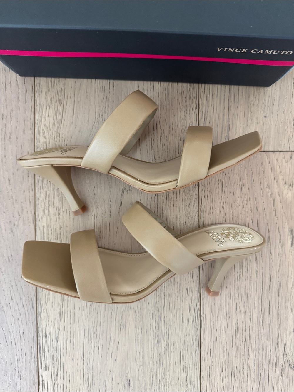 Vince Camuto Aslee Sandal Heel NWT - Picture 5 of 6